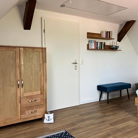 Grosse 4 Sterne Ferienwohnung Beim Boddenstrand Sundhagen-Niederhof Buitenkant foto