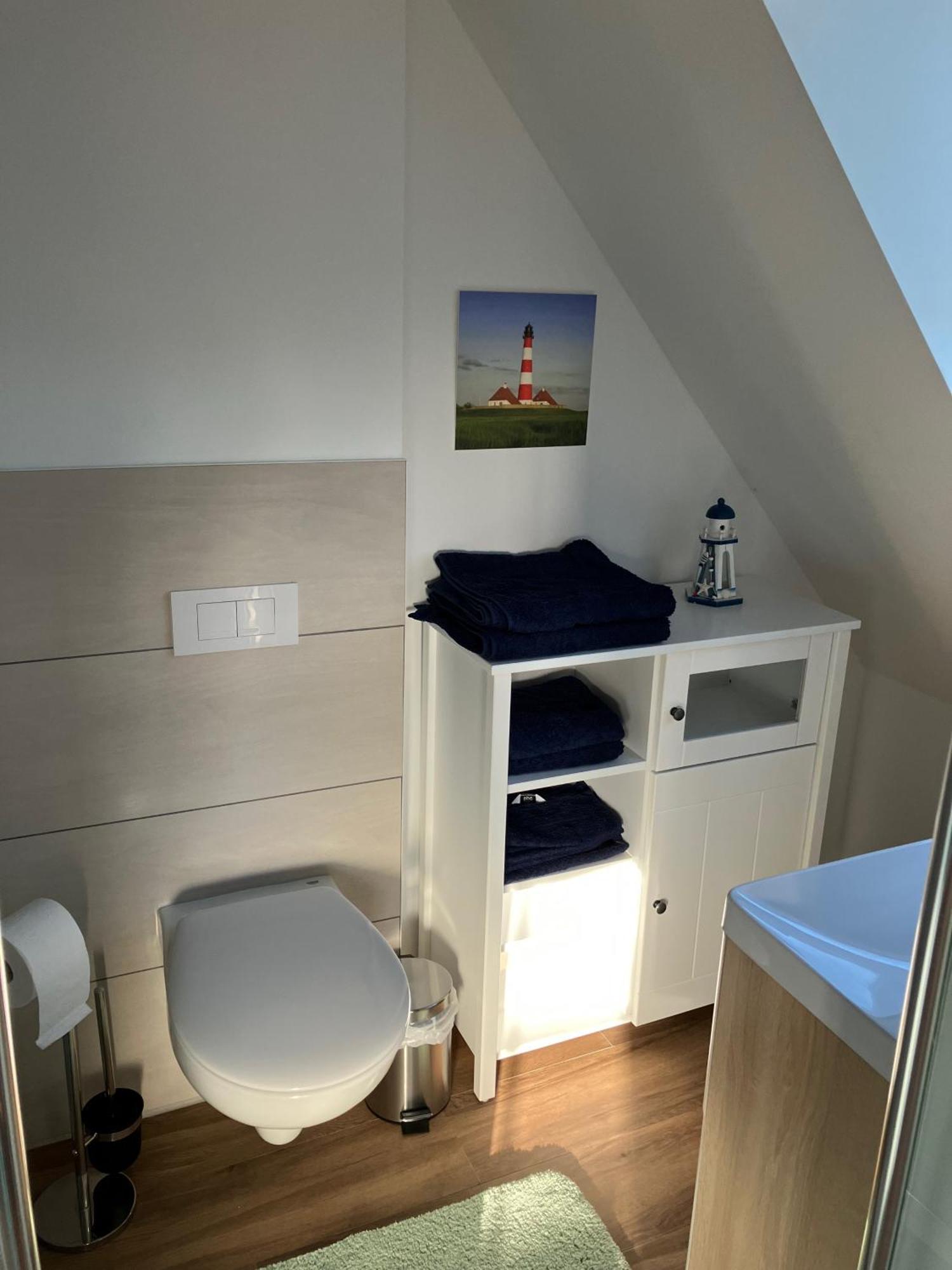 Grosse 4 Sterne Ferienwohnung Beim Boddenstrand Sundhagen-Niederhof Buitenkant foto