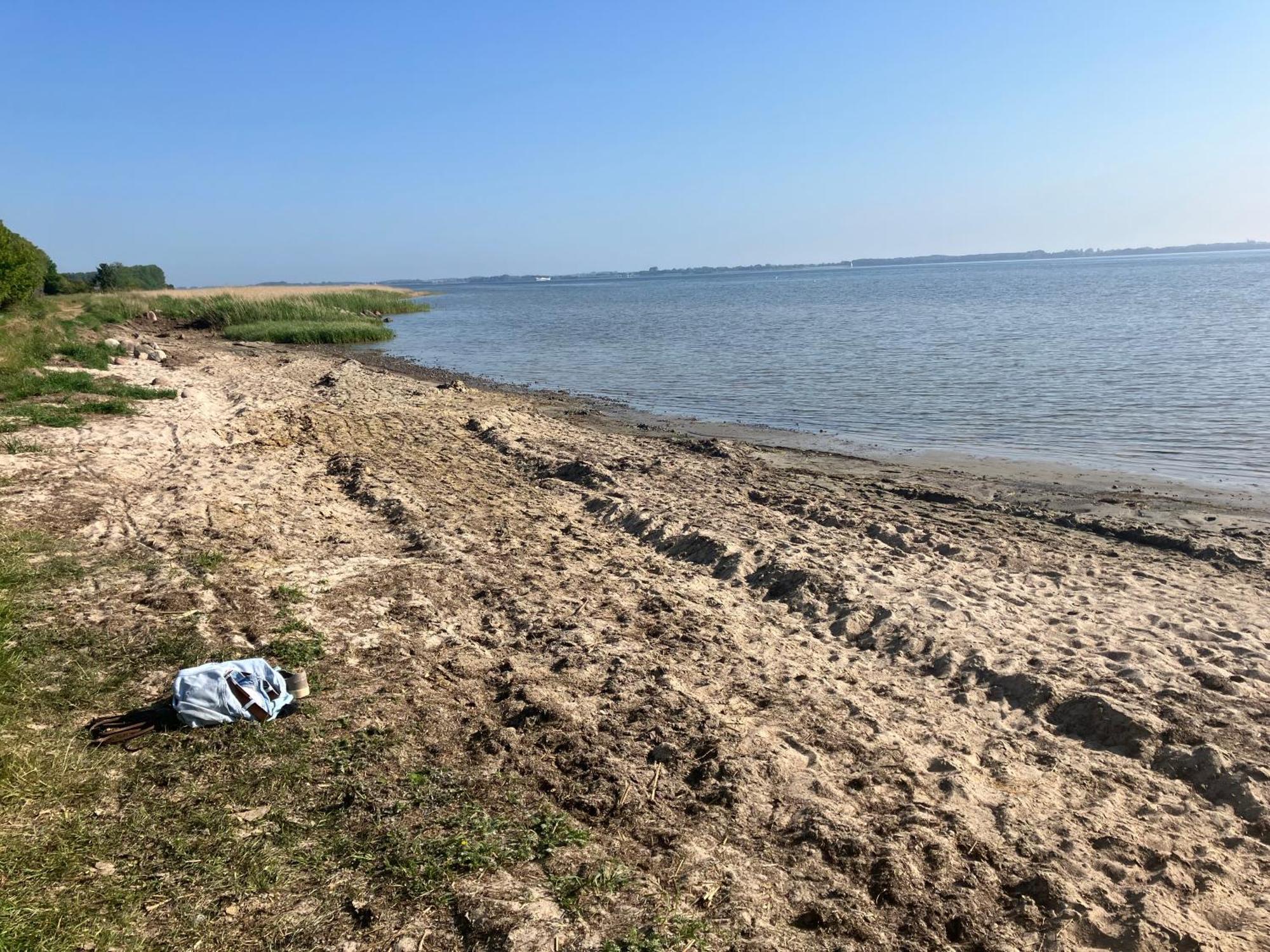 Grosse 4 Sterne Ferienwohnung Beim Boddenstrand Sundhagen-Niederhof Buitenkant foto