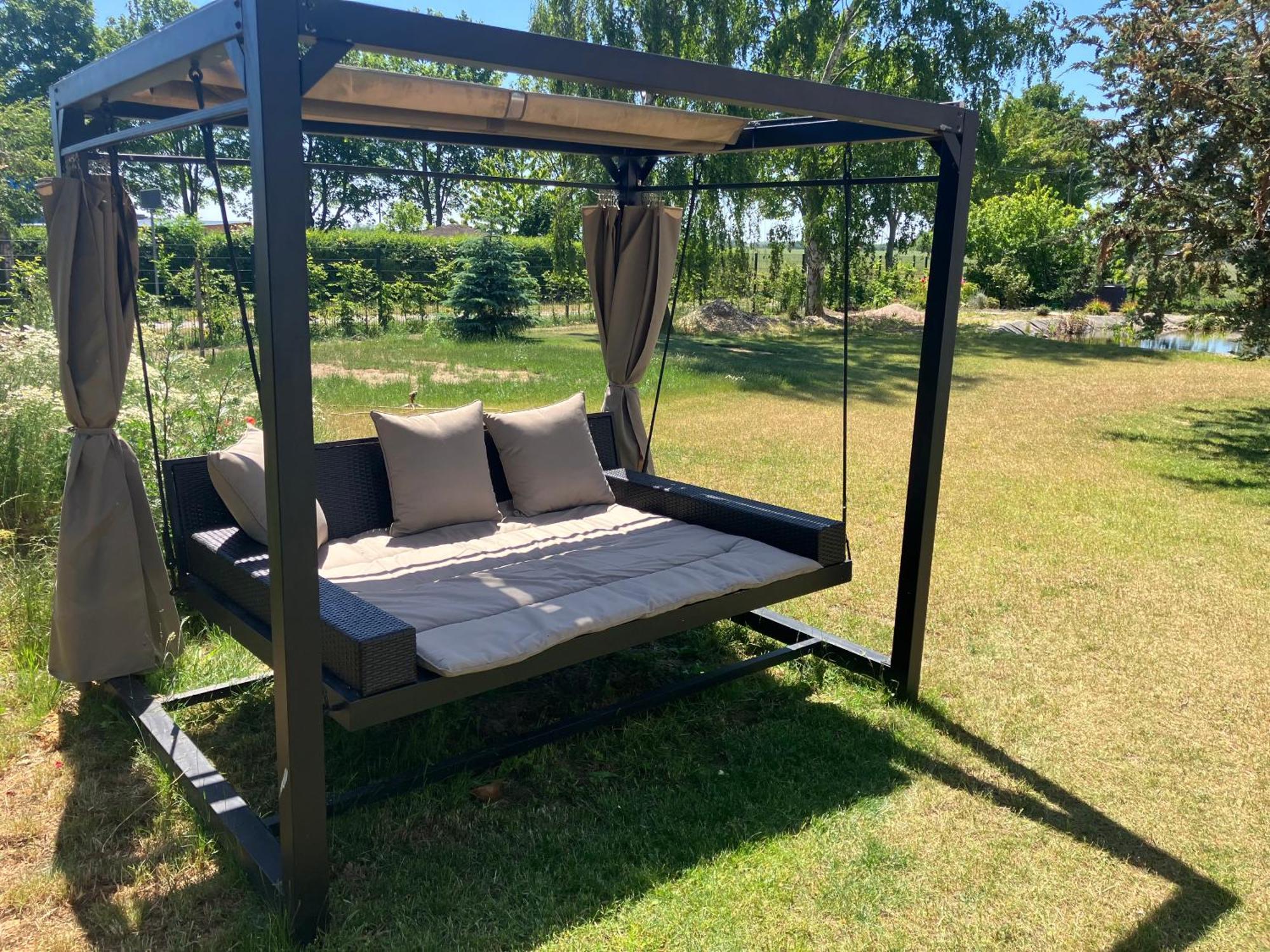 Grosse 4 Sterne Ferienwohnung Beim Boddenstrand Sundhagen-Niederhof Buitenkant foto
